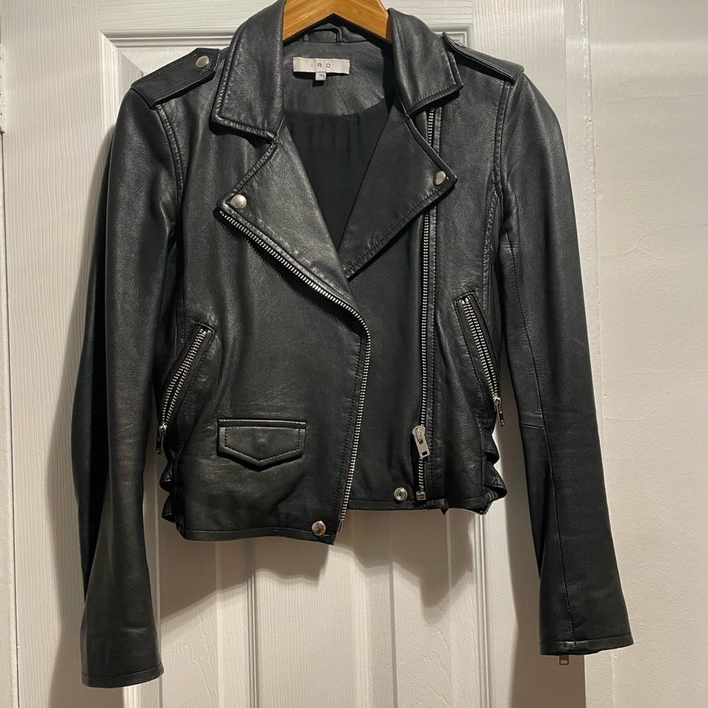 Iro Leather Jacket - image 1